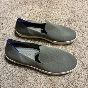 Rothy's Women’s The Original Slip On Sneakers in Portobello Size 8.5 Shoes